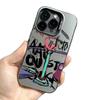 Street Graffiti iPhone 17 Case: Drop-Proof, Trendy for iPhone 16 Pro, 15, 13 Pro Max, and 14X