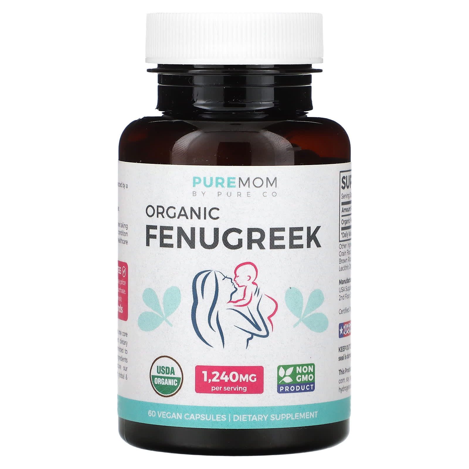 

Pure Co., Pure Body, Organic Horopa, Veggie Capsules 60 (620Mg per Capsule)
