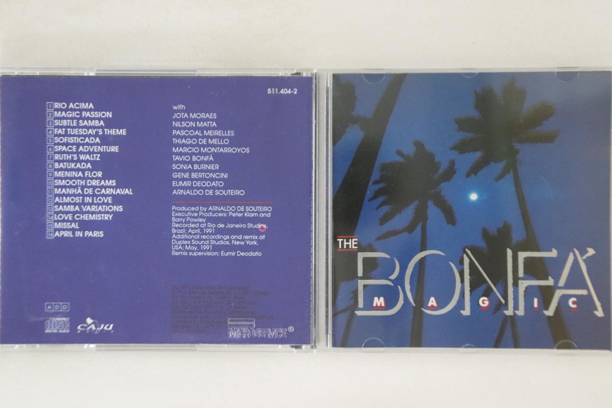 

CD LUIZ BONFA - Bonfa Magic 5114042 CAJU MUSIC 1993 Brazil Jazz Used