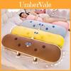 Adorable Cheese Long Pillow For Girls Soft Side Sleep Cushion In Cartoon Design