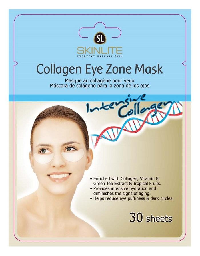 Premium Hydrogel Collagen Eye Treatment Masks - 30 Count
