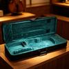 Oxford Fabric Violin Carry Transport Case With Shockproof Padding And Adjustable Shoulder Strap For 1/4 To 4/4 Violins