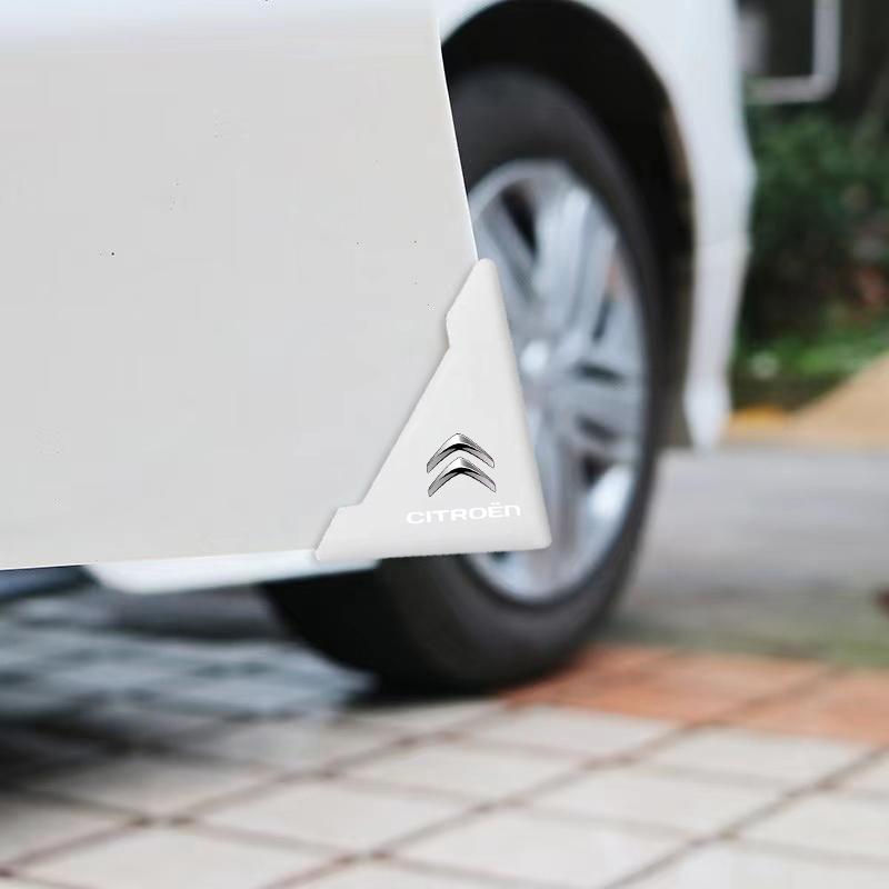 2 ks Ochranná lišta rohu hrany dveří auta Samolepka Znak Příslušenství pro Citroen C2 C3 C4 C5 C6 C1 DS3 DS4 DS5 DS7 Xsara Berlingo Saxo Picasso