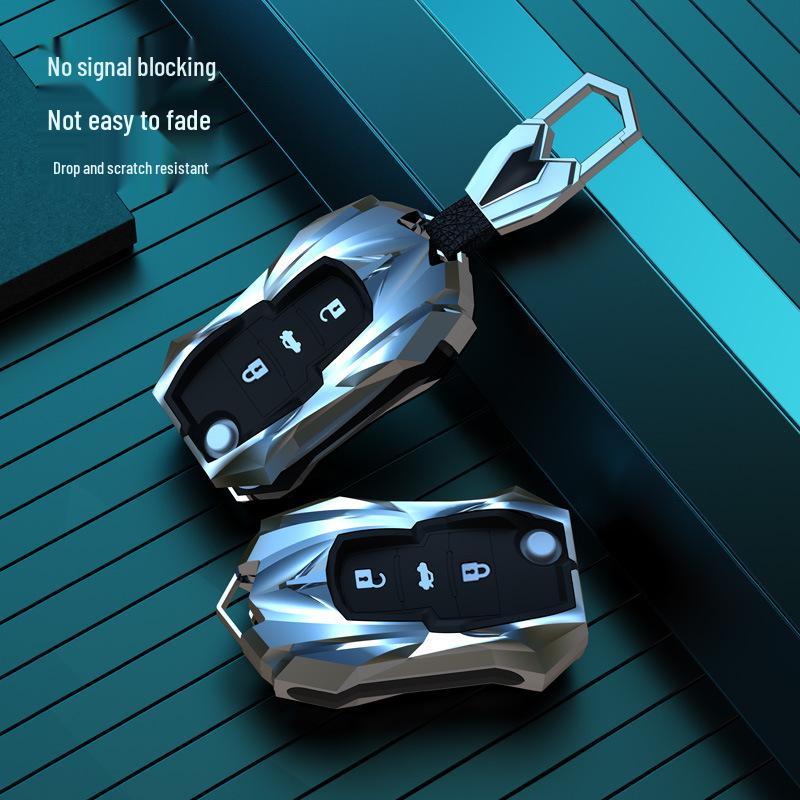 Volkswagen Key Case for Magotan, Passat, Tiguan L, Sagitar, Tayron, CC, Lavida - Trendy Car Shell Buckle Bag.