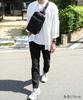 Bag 936911 [IS/IT] Men's One-Shoulder (Front) No. (Black)