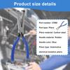 Electrical Disconnect Pliers Carbon Steel Wire Line Breaker Plier Disconnecting Pliers Multipurpose Electrical Disconnect Tool