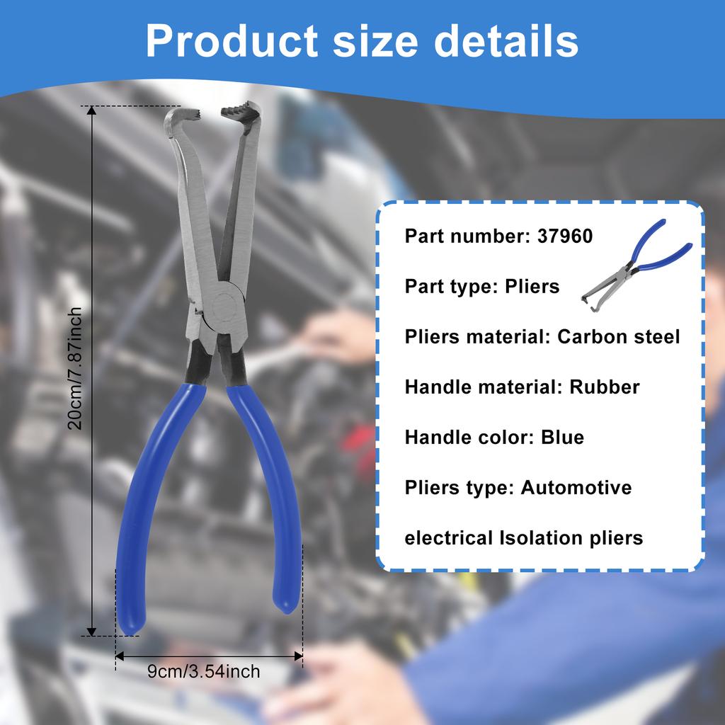 Electrical Disconnect Pliers Carbon Steel Wire Line Breaker Plier Disconnecting Pliers Multipurpose Electrical Disconnect Tool