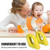 Self Feeding Children Safe Forks Dishwasher Safe Baby's Dinnerware  Baby Supplies