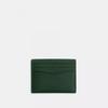 Coach Slim Id Card Case Black