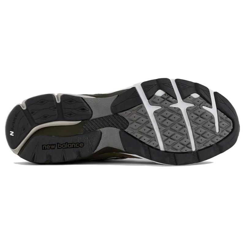 New Balance 990v3 MiUSA Teddy Santis Khaki Orange Sneakers M990BT3