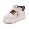 Children's Sports Shoes - New Spring/Autumn Casual High-Top Skate Shoes for Boys, White Sneakers for Girls, Soft-Soled Shoes for Toddlers