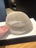 Korean Fashion Hollow out Beret for Children Summer Thin Style Breathable Reverse Front Artist Cap