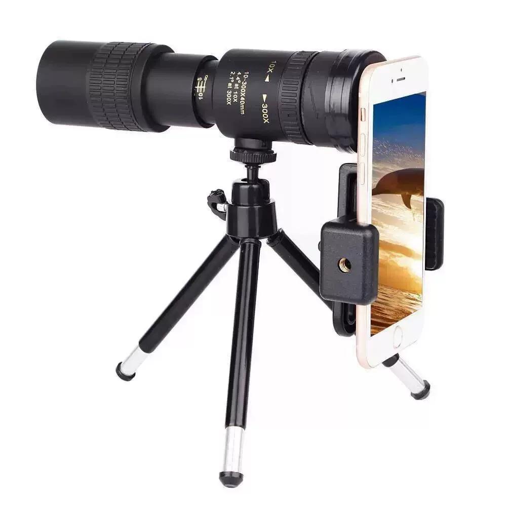 Monocular Telescope, High-Power, Professional-Grade, Portable for Adults, Outdoor Photography, Night Vision, Bird-Watching Device, Concert