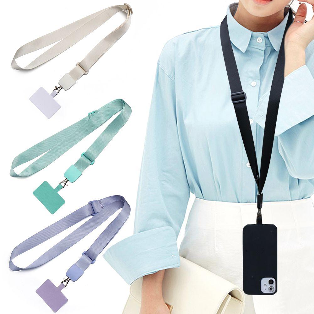 Adjustable Mobile Phone Straps Phone Strap Phone Hanging Cord Cell Holder Phone Lanyards Patch