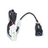 Prise de chargeur USB de voiture ABS Câble d'interface pour Volkswagen Golf 6 Jetta 5 MK6 Scirocco 2006-2012