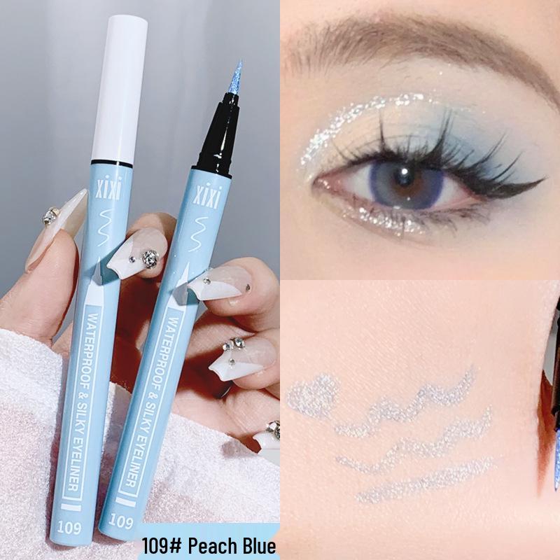 Waterproof Colorful Eyeliner Pen - Thin, Easy To Apply, Long-lasting, Smudge-proof for Beginners
