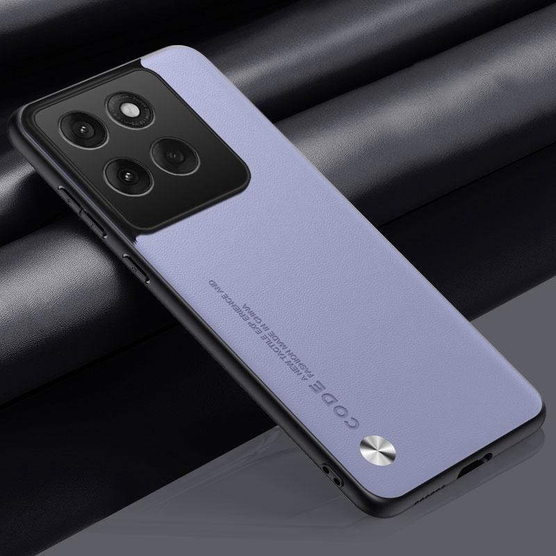 Luxury PU Leather Case For Motorola Edge 60 Pro Back Cover Silicone Full Protection Phone Case For Motorola Moto Edge60 Pro 5G