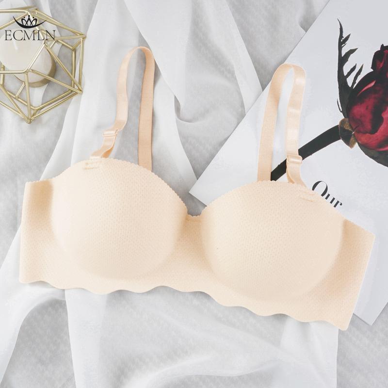 Push Up Bra for Women No Wire Seamless Underwear Bras Bralette Simple Solid Color Bras Ladies Brassiere Underwear Bras