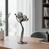 Metal Statue Modern HighEnd Abstract Sculpture for Living Room, Tv Cabinet