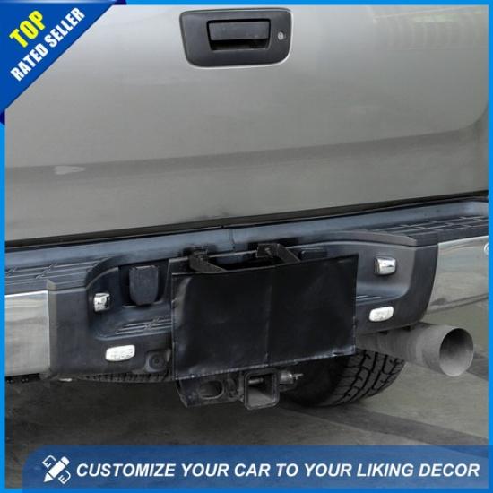 Chrome Rear Tail License Plate Light Trim For Chevy Silverado 07-13 Accessories