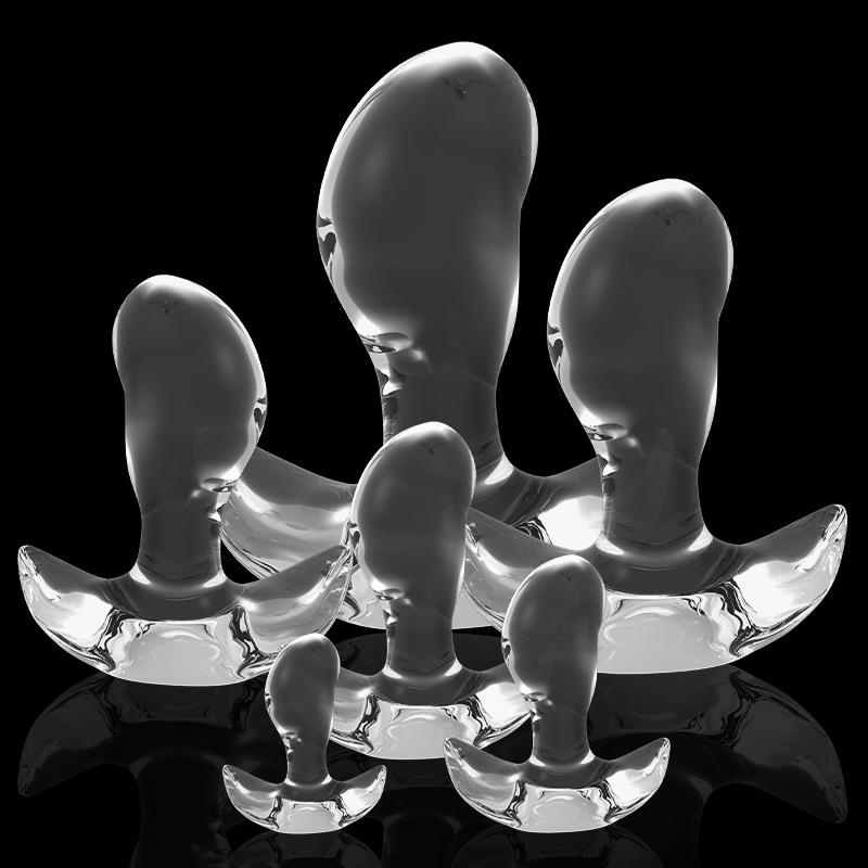 6 Sizes Large Butt Anal Plug Men Soft Jelly Dildo Gay Anal Sex Toys For Women Vagina Anus Dilators Extender Adult 18+ Products