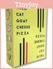Jogo de Cartas Taco Gato Cabra Queijo Pizza Com Cartas Envolventes Para Jogar em Grupo e Crianças