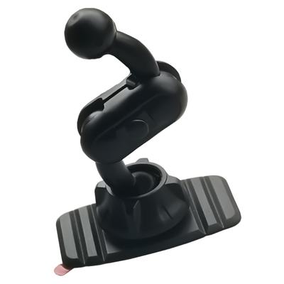 Ergonomische Verstellbare Auto Handyhalterung Verlängerungsständer 17mm Kugelgelenk Geeignet für Armaturenbrett Lüftungsschlitzklemme Navigationsgeräte