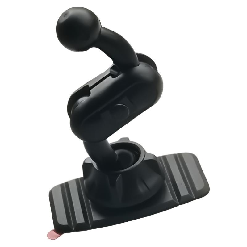 

Ergonomic Adjustable Car Phone Mount Extender Stand 17mm Ball Joint Suitable for Dashboard Vent Clamp Navigation Devices 1