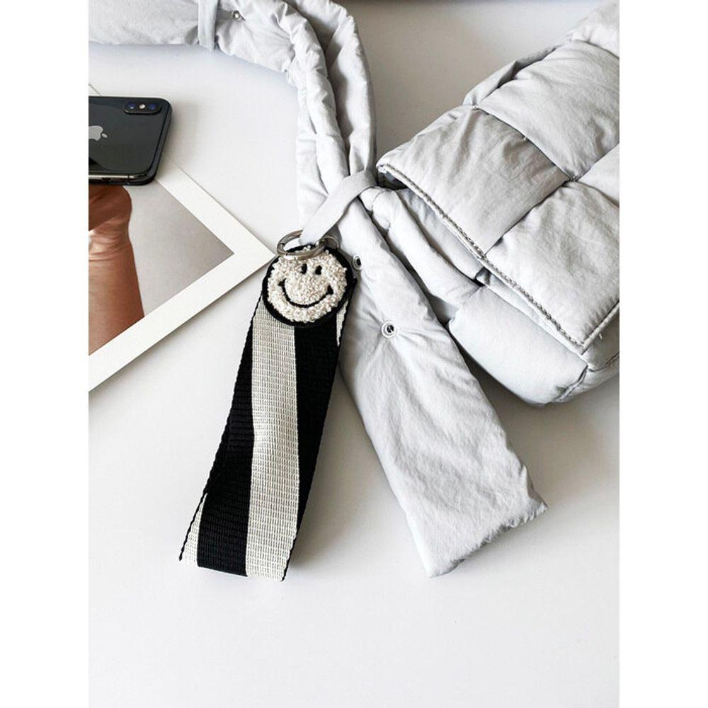 

THEHEE Patch Bag Wide Strap Charm_2type Love