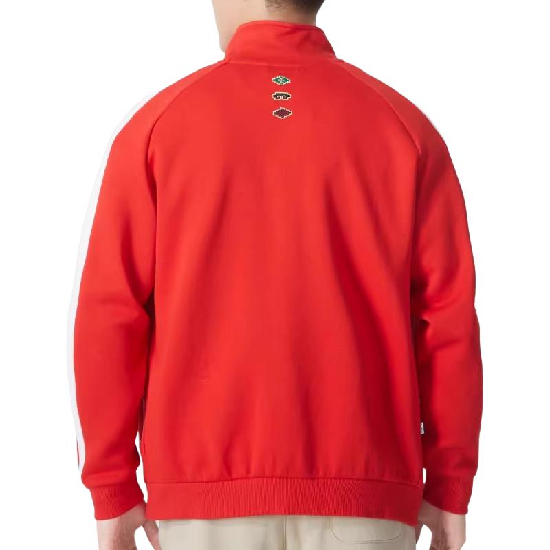 PUMA Jackets Men's Red Stand Collar Moderate Other 536579-11