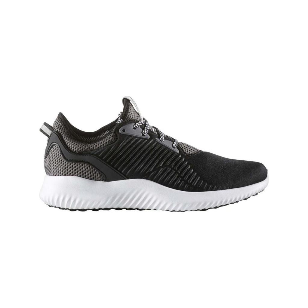 Adidas Alphabounce Luxe W Comfortable Shock Absorption Slip Resistant Low Top Casual Running Shoes Women sneaker Black White B39263