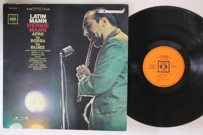 LP Record HERBIE MANN - Latin Mann (Afro To Bossa To Blues) YS619C CBS Japan Jazz Used
