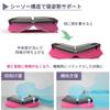 The Cubes Zero Gravity Pillow, Patented Cube Structure NASA Material, Low and High Rebound Two-Layer Restful Sleep Pillow (MATRIX)
