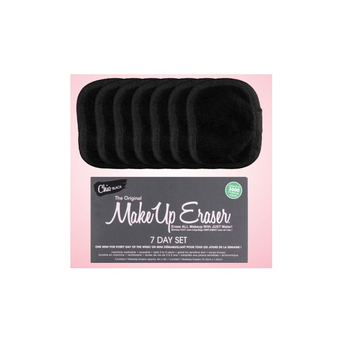 

Ластик для макияжа 7 Day Chic Black Set Limited Edition