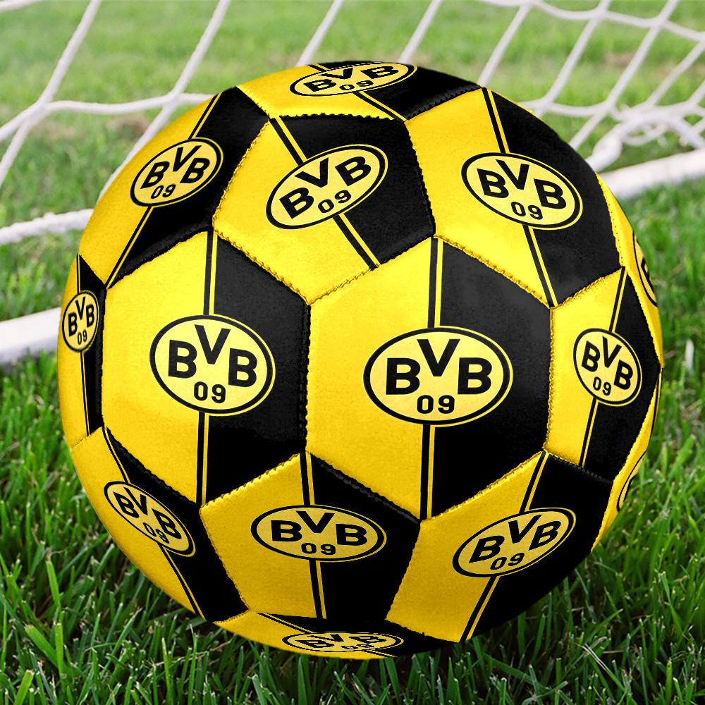 Bvb Soccer Ball Design Printed Size 5 Soccer Balls, High-Quality, Anti-Slip, Protective Football, A Unique Gift , Birthdays, Christmas Gifts