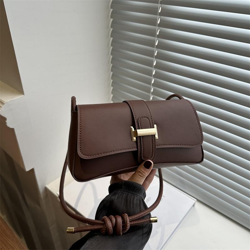 Stylish Korean Fashion Small Square Bag For Women Trendy Autumn Colors Available