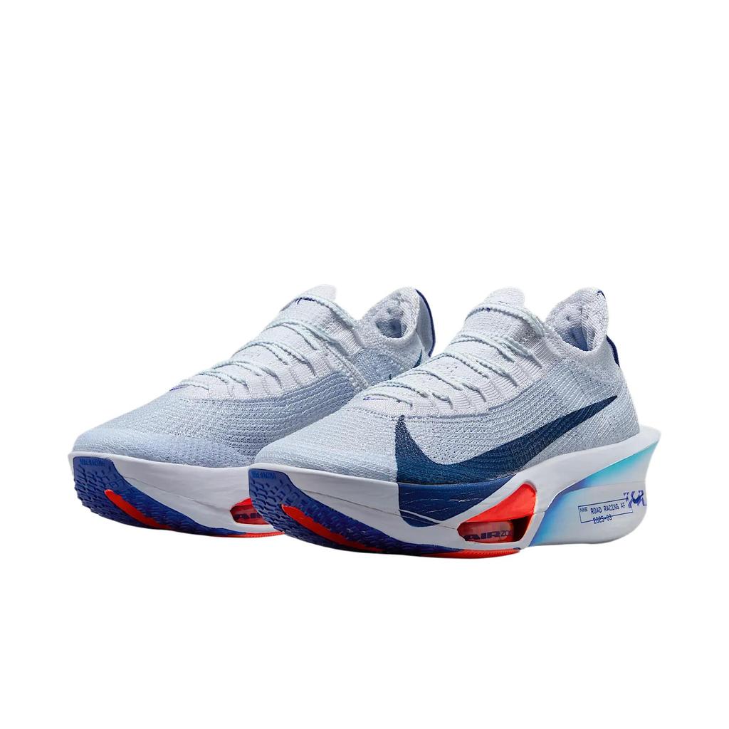 Nike Air Zoom Alphafly Next% 3 Football Grey Ghost Persian Violet Blue Void Women's