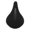 3D Carbon Fiber Cycling Saddle Comfortable Breathable Shock Absorbing 3D Printed Cycling Seat for Road and Mountain
