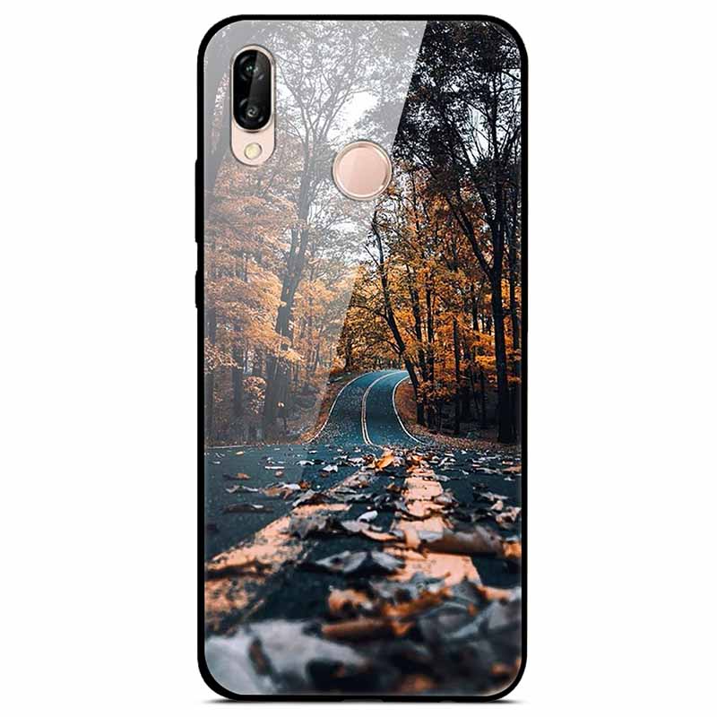 Für Huawei P30 Lite Hülle P30 P20Pro Lite Gehärtetes Glas Harte Rückabdeckung Für Huawei P20 Pro Handyhülle Fundas Capa P30 Pro P20Pro