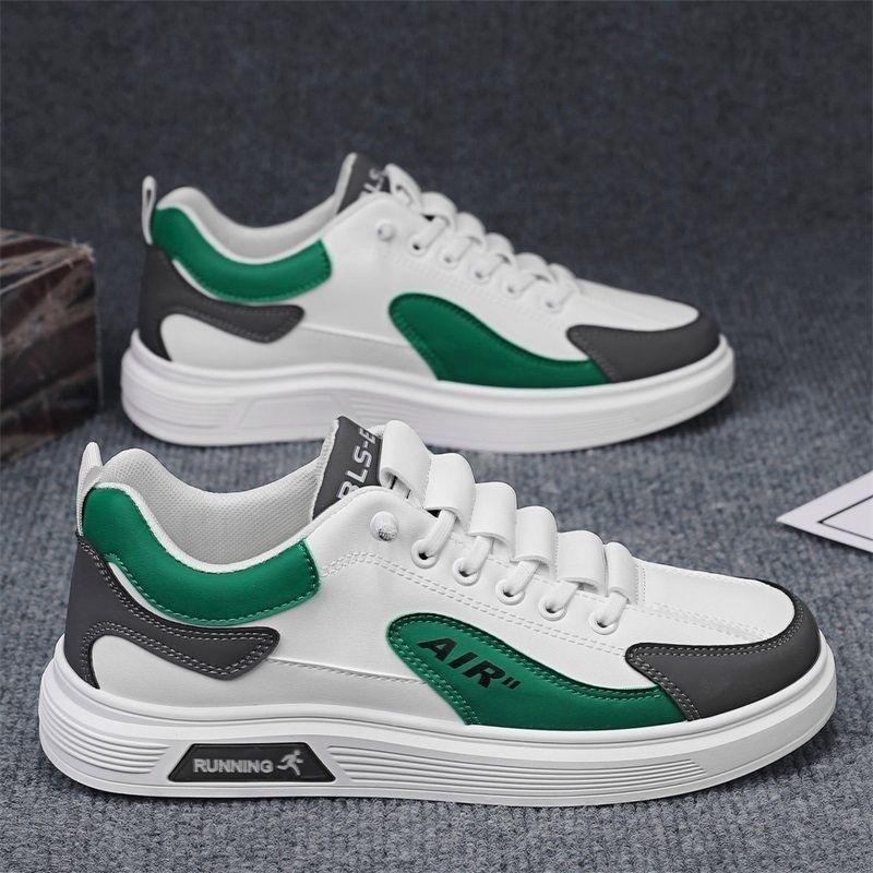 Shoes Men's Summer New Men's Soft-soled Breathable Teen Versatile Student Casual Board Shoes Men
