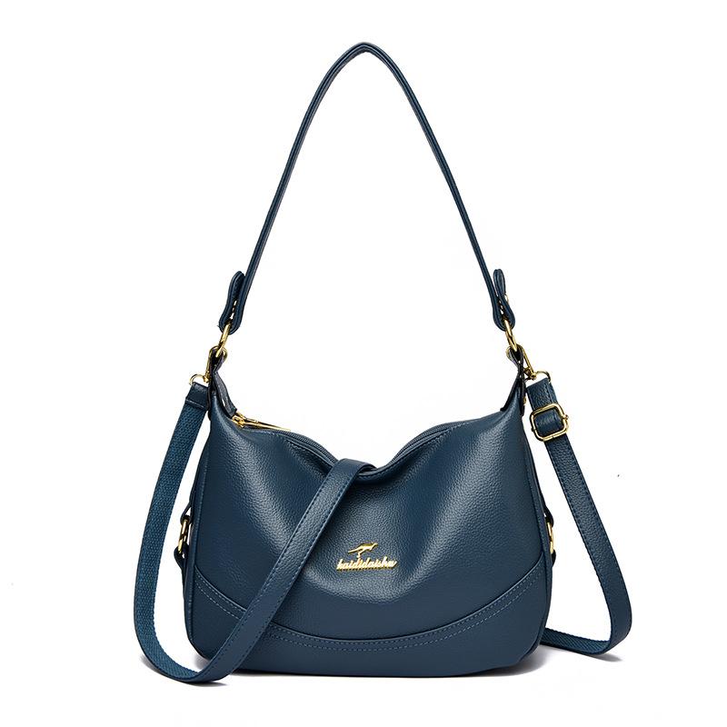 Damentasche Schultertasche Mittleren Alters Muttertasche PU Umhängetasche