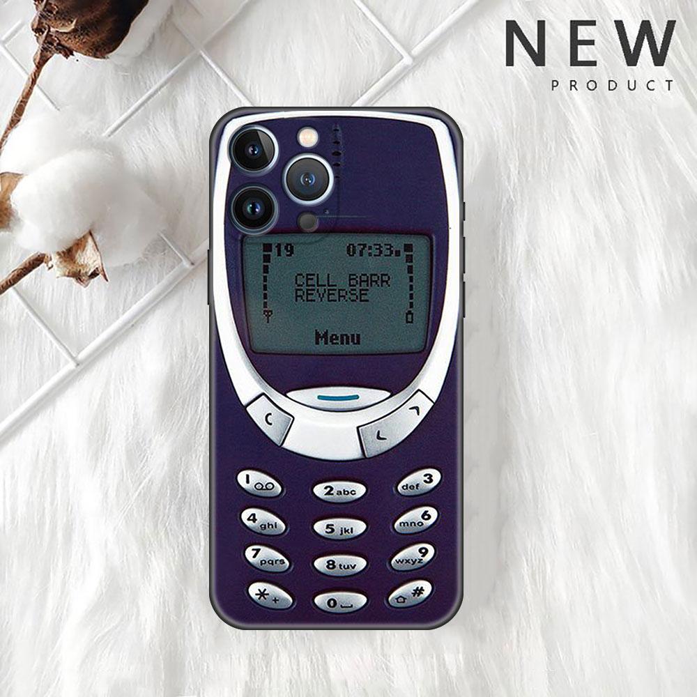 Hülle für Apple iPhone 14 11 13 7 12 Pro 7 XR XS Max 8 Plus 6 14Pro 13Mini Weiche Handy-Coque Magnetisches Radio Kassettenband