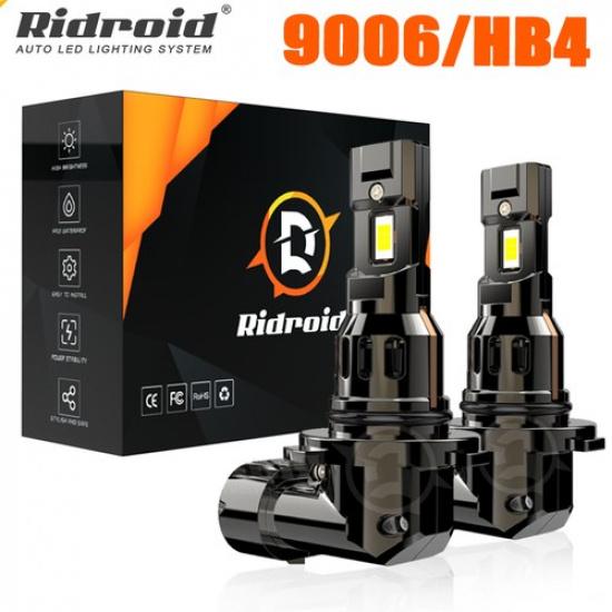 9006 HB4 LED Headlight Bulb Conversion Kit Low Beam White Super Bright 6500K 2X
