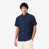 Men's Linen Solid Short-Sleeve Shirt CH5699-56G166