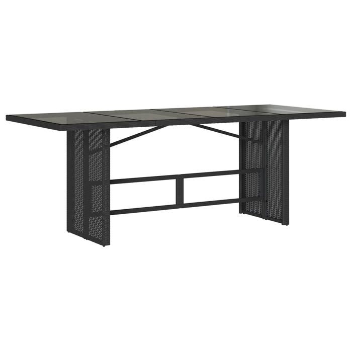 VidaXL Ensemble à Manger de Jardin avec Coussins 9 pcs, Table et Chaises avec Dossier Réglable, Meubles d'Extérieur, 3212682