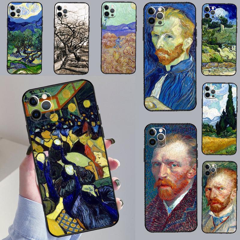 Vincent van Gogh Case For Oppo A78 A38 A80 A60 A40 A18 A98 A58 A96 A76 A16 A94 A74 A54 A15 A17 A57 A77 A5 Pro