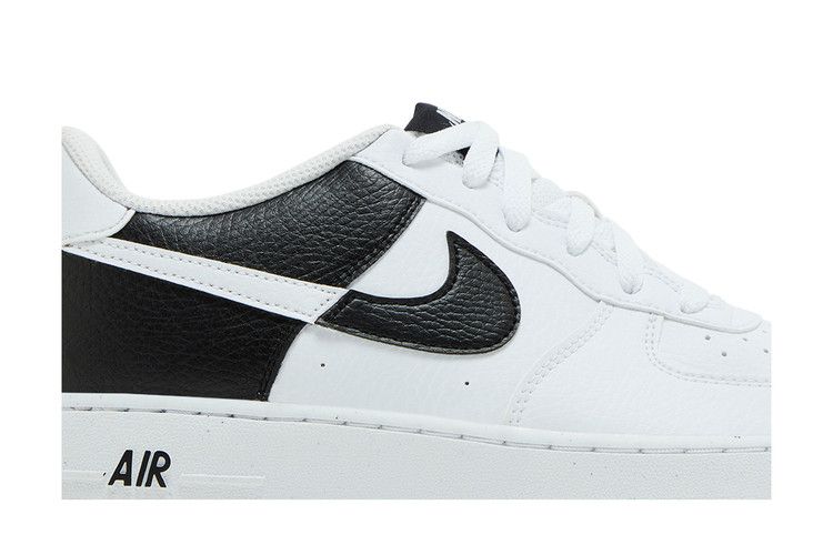 Nike Air Force 1 Low Next Nature White Black (GS)