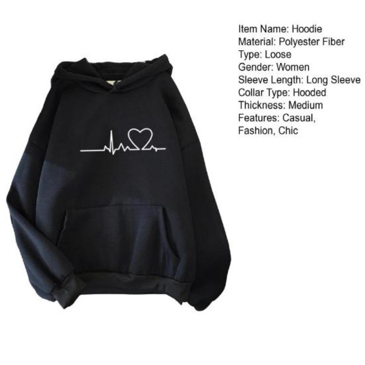 Fall Outfits Womens Oversized Hoodies Casual Long Sleeve Pullover Top Hooded Drawstring Sweatshirts