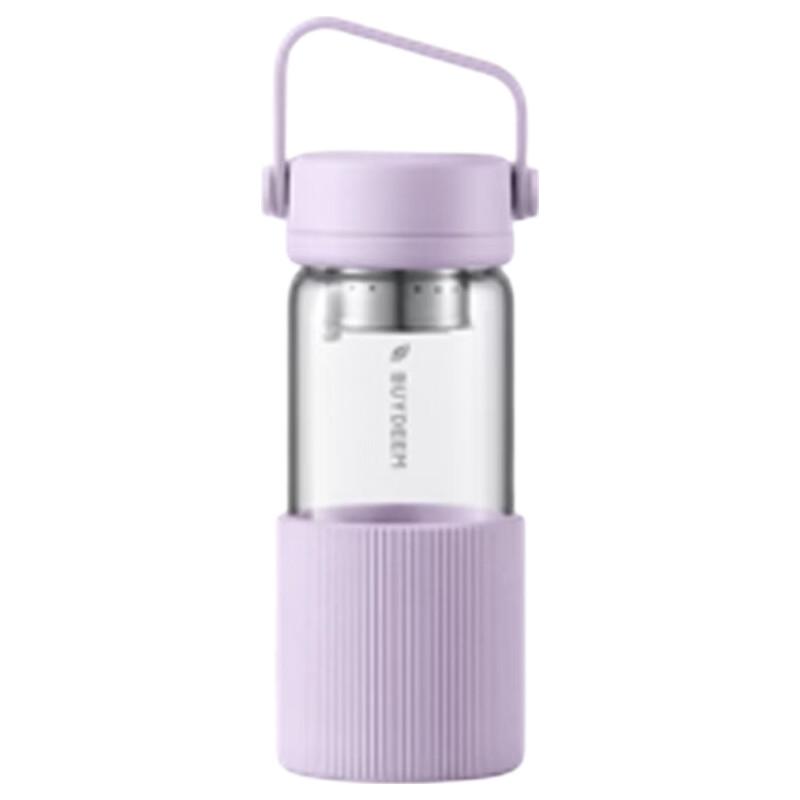 Beiding 470ML Portable Tea Brewing Glass Cup