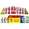Acrylic Electrical Safety Warning Sign - Follow Operating Procedures